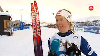 Silje i VM-troppen - Opp